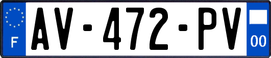 AV-472-PV