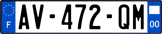 AV-472-QM