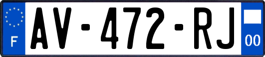AV-472-RJ
