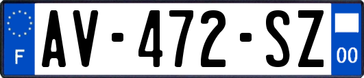 AV-472-SZ