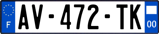 AV-472-TK