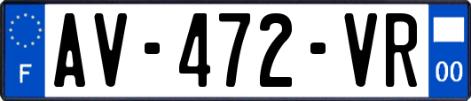 AV-472-VR
