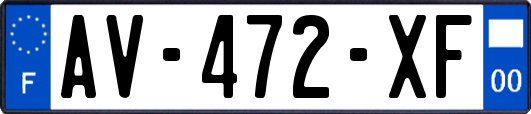 AV-472-XF