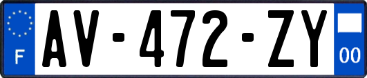 AV-472-ZY
