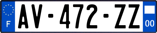 AV-472-ZZ