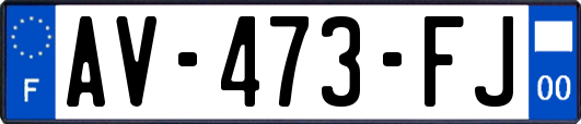 AV-473-FJ