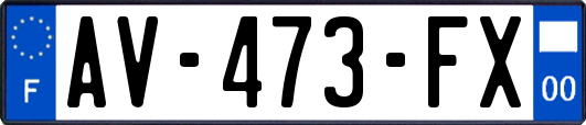 AV-473-FX