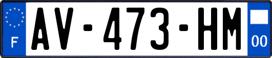 AV-473-HM