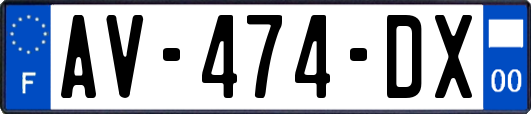 AV-474-DX