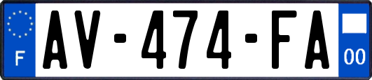 AV-474-FA