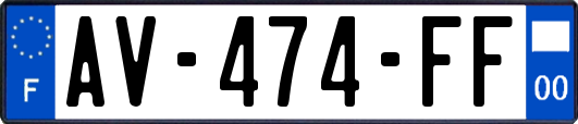 AV-474-FF