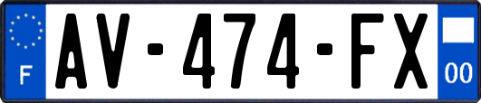 AV-474-FX
