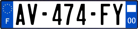 AV-474-FY