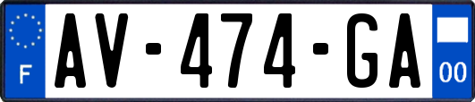AV-474-GA