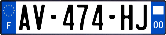 AV-474-HJ