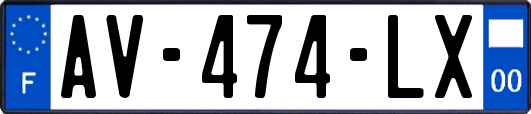 AV-474-LX