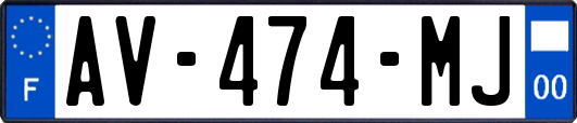 AV-474-MJ