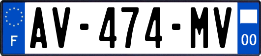 AV-474-MV