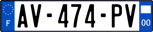 AV-474-PV
