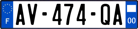 AV-474-QA
