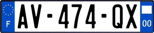 AV-474-QX