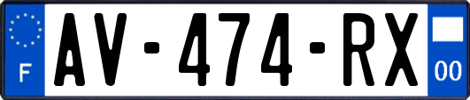 AV-474-RX