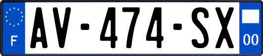 AV-474-SX