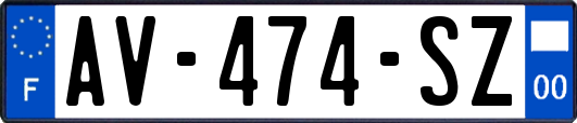 AV-474-SZ