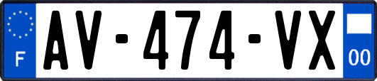 AV-474-VX