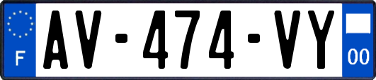 AV-474-VY