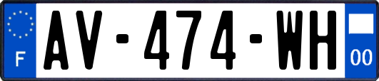 AV-474-WH