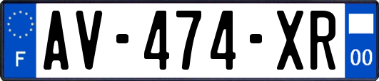 AV-474-XR