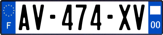 AV-474-XV