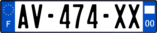 AV-474-XX