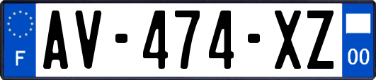 AV-474-XZ