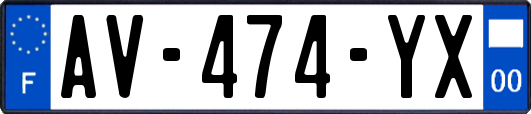 AV-474-YX