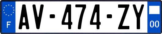 AV-474-ZY