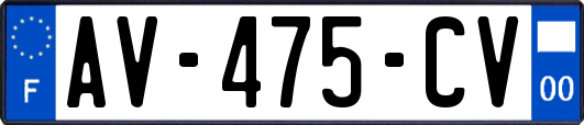 AV-475-CV