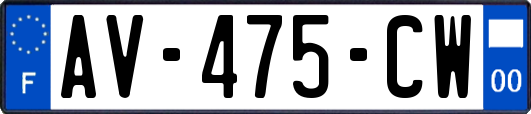 AV-475-CW