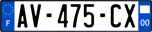 AV-475-CX