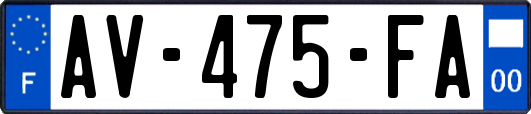 AV-475-FA