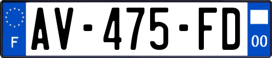 AV-475-FD
