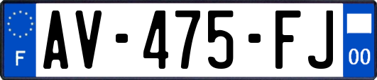 AV-475-FJ