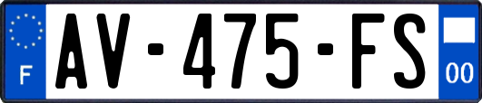 AV-475-FS