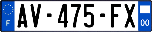 AV-475-FX