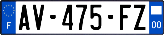 AV-475-FZ
