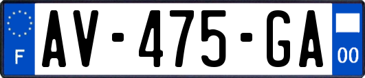 AV-475-GA