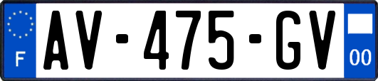 AV-475-GV