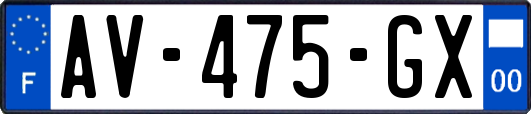AV-475-GX