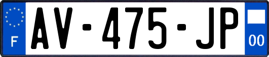 AV-475-JP
